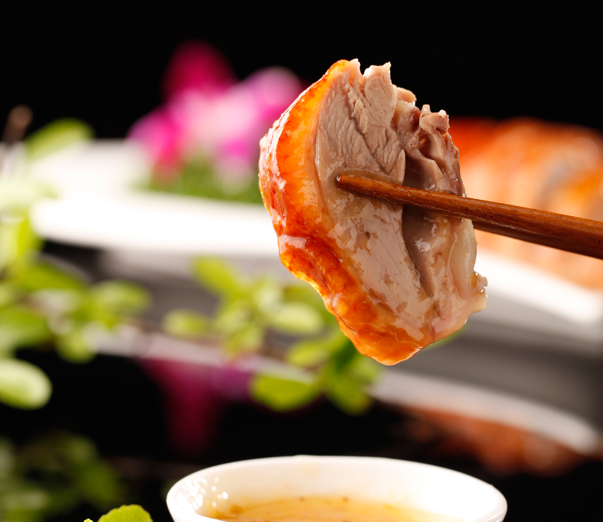 北京旅行，怎么能少了北京美食的代表，挂炉烤鸭